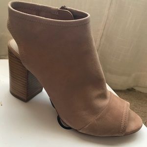 Aldo Barefoot open-toe booties
